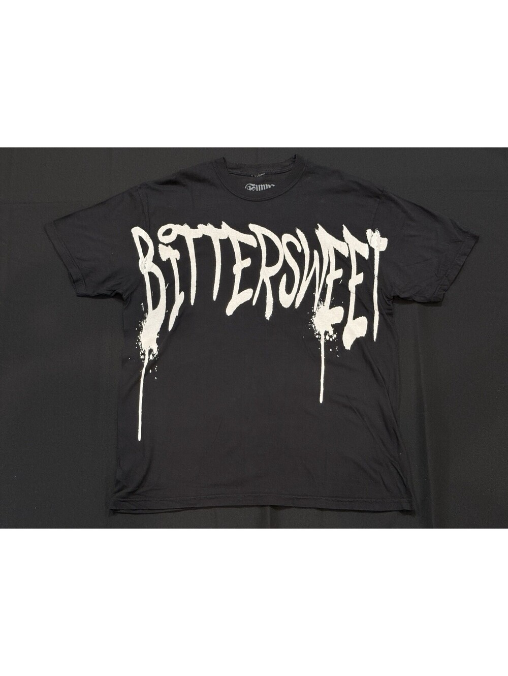 New Gunna Bittersweet Tour Graphic T-Shirt Black Size XL
